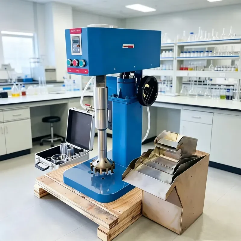 i XFD12 Multicell Lab Flotation Cell Stainless Steel Flotation Tank Mineral Separation Testing Machine for Gold Copper