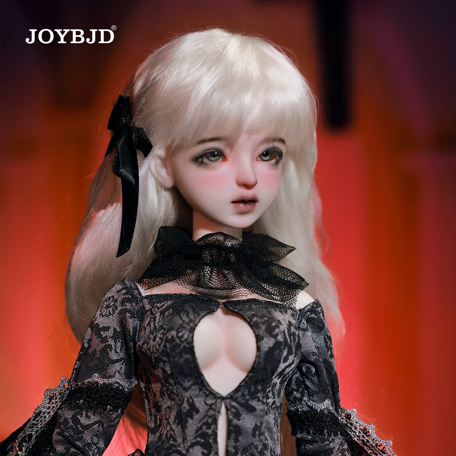 

Joybjd 1/4 Moni Bjd Doll Fullset with Muxi Body Middle Ages Gothic Style Halloween Castle Girl Resin Toy