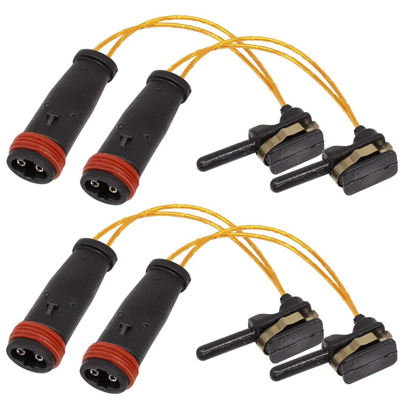 4 Pcs Brake Pad Wear Sensor For Mercedes W220 & 1Set Wheel Speed Sensor For Sagitar Magotan Octavia Tiguan Xinpa