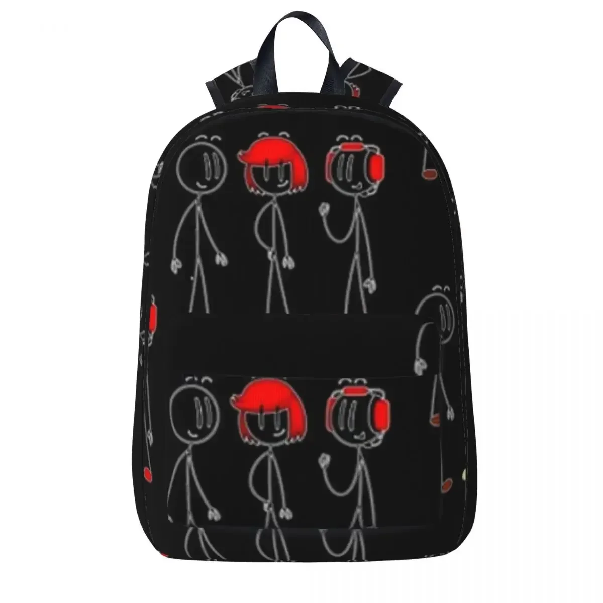 Henry Stickmin Merch Three People Men Kid Woman Backpacks Boys Bookbag Fashion Children School Bags Portability Travel Rucksack