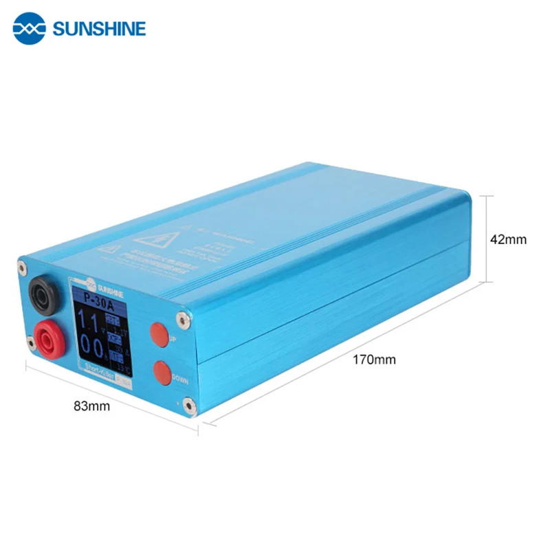 SUNSHINE P-30A-detección de fallas de cortocircuito, utilizado para detección de fallas de cortocircuito de varios teléfonos móviles y computadoras