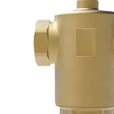 For Protecting Plumbing Appliances Brass Spin-Down Filter Cleaning Tool For Filters Water Sand Trap Robust Brass Construction