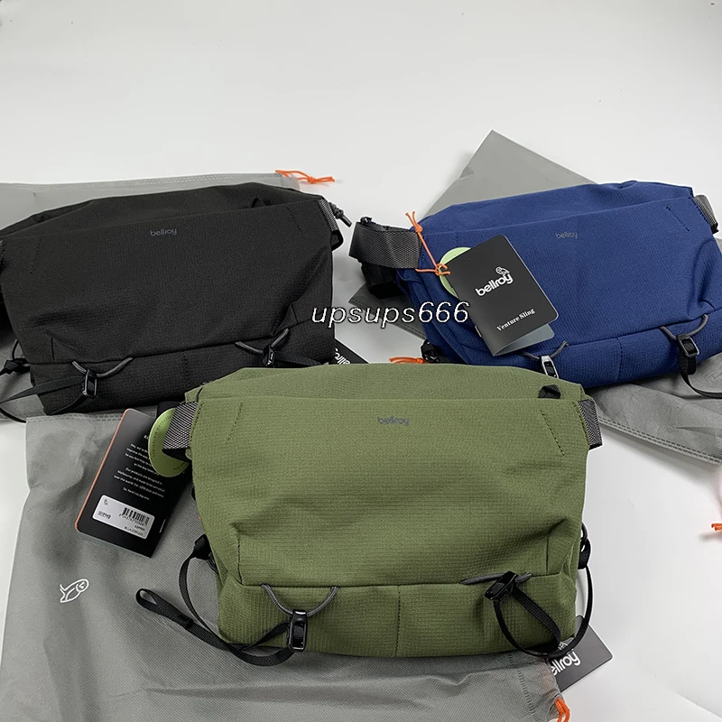 

Waterproof Camera Bag Venture Sling 0L Travel Photoaphy Crossbody Bag Durable Chest Bag Youth Casual Polyester Material