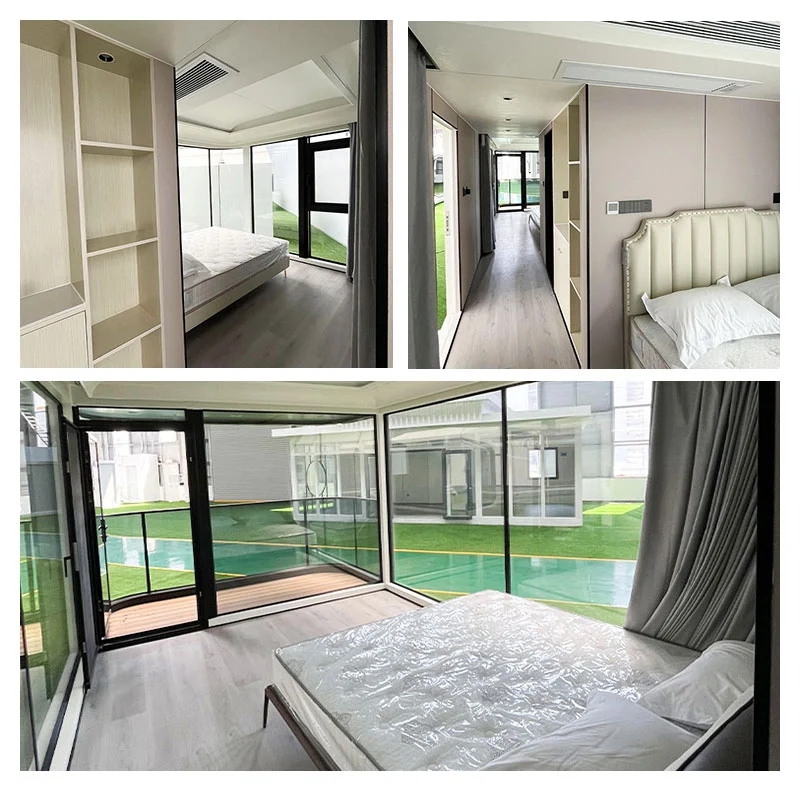 بيت كبسولة الفضاء، شاحنة تقديم الطعام المتنقلة، المنازل المتنقلة الجديدة، منزل كبسولة جاهز بأسعار معقولة، منزل كبسولات الفضاء الأمريكية