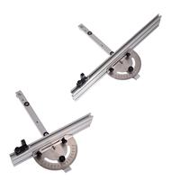 Table Saw Miter Gauge Assembly Woodworking Tools for Jointers Band Saws