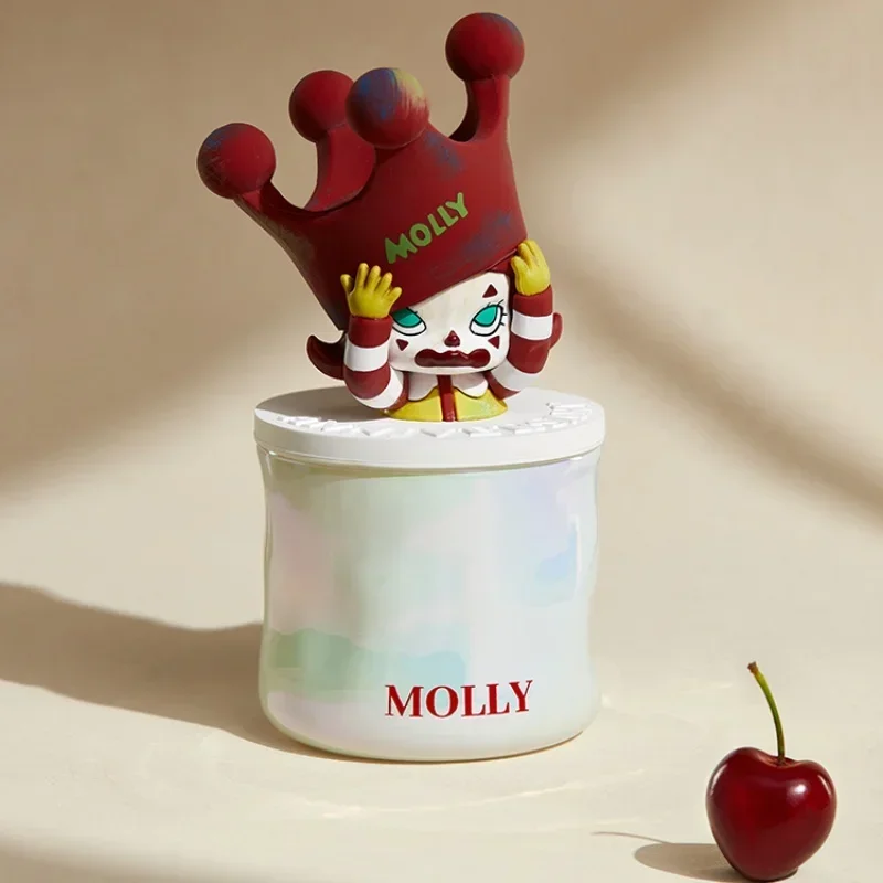 Authentic Molly Classic Return 2 Anniversary Sculpture Series Handheld Fragrance Accessories Car Decoration Birthday Toy Gift