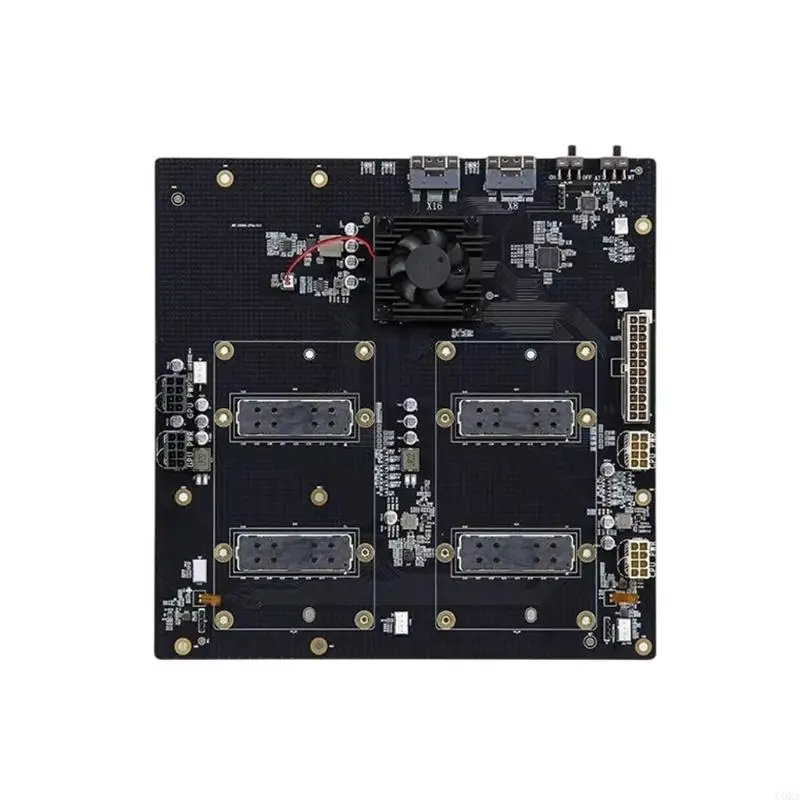 

CORA Two GPU Expansion Board Data Center Grade 300G Thermals Solution