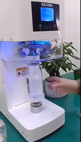 pet bottle can sealing machine aluminum can sealing machine soda beer juice can sealing machine