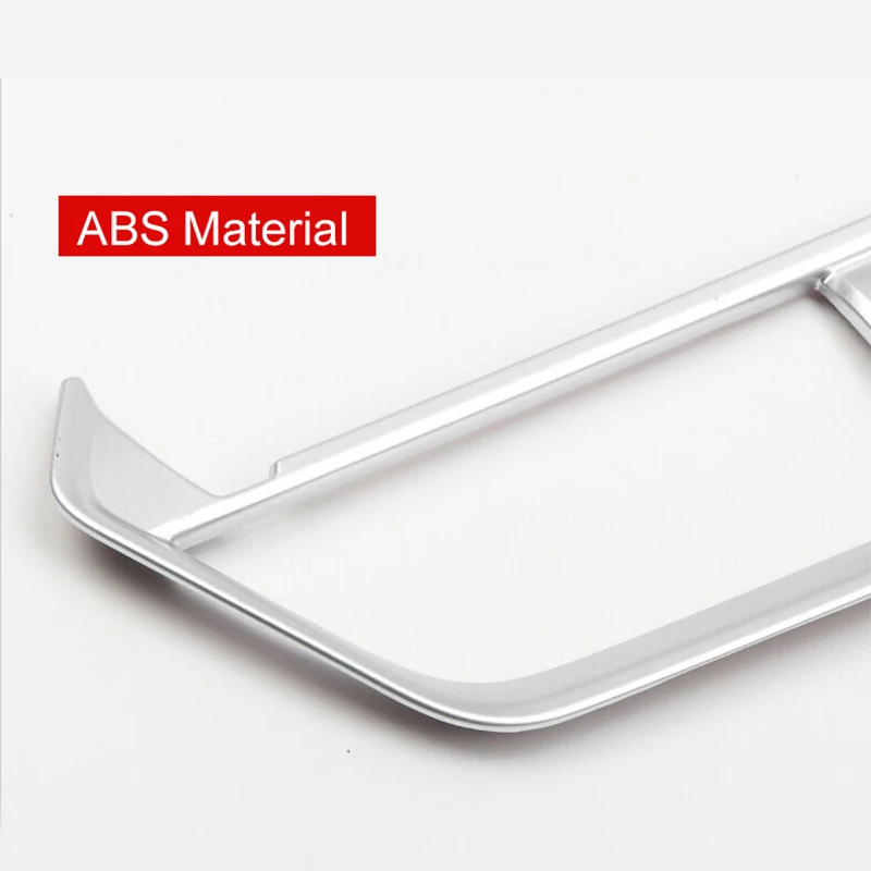 لوحة سيارة الأوسط تكييف الهواء التيار المتناوب تنفيس المخرج غطاء الكسوة ABS لتويوتا RAV4 XA50 2019 2020 2021 2022 2023 2024 الهجين
