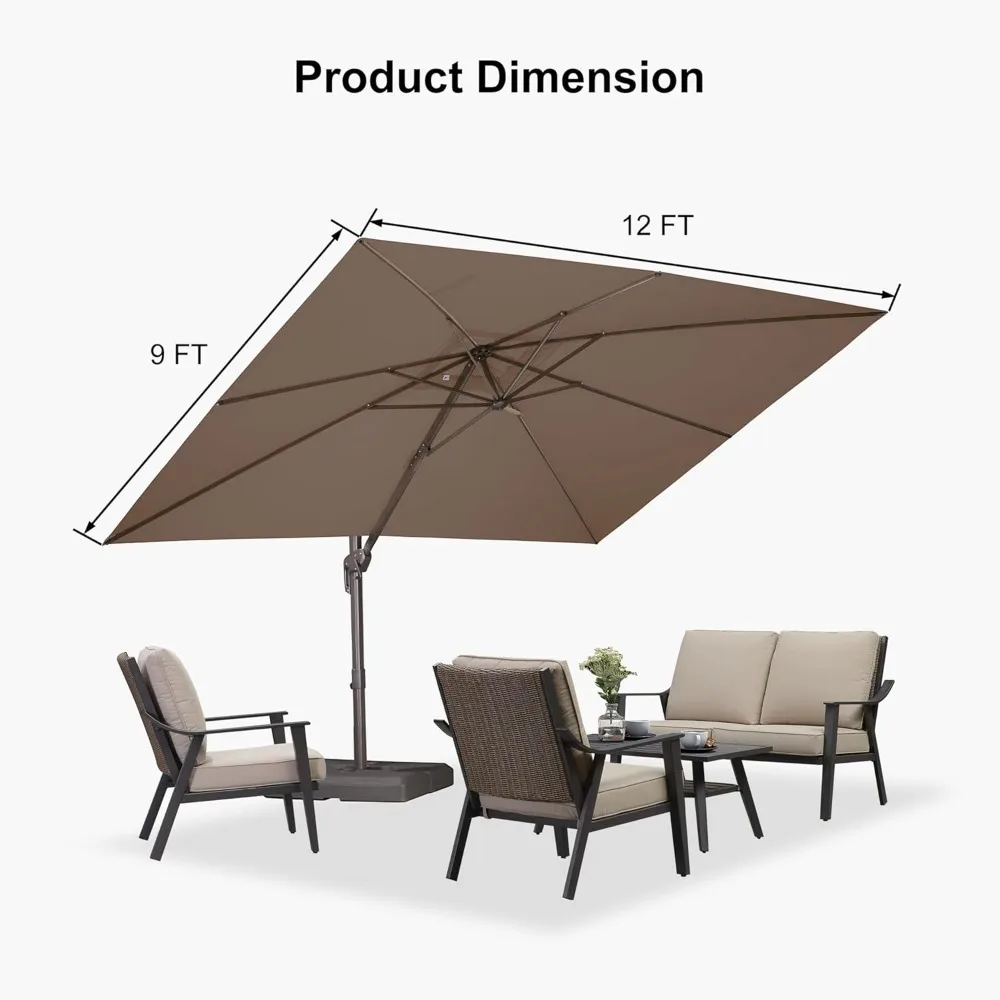 Thumbnail 2 - #17 Best Cantilever Garden Umbrellas to Buy In 2026