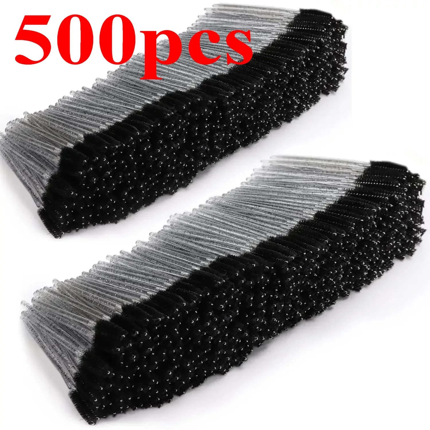 Wholesale 100/500/1000pcs Eye Beauty Tools Disposable Mascara Wands Eyelash Brush Lash Extension Colorful Spoolies for Eyebrow image 3