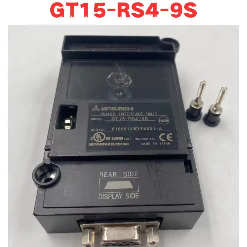 GT15-RS4-9S Бывшая в употреблении деталь GT15 RS4 9S модуль протестирован
