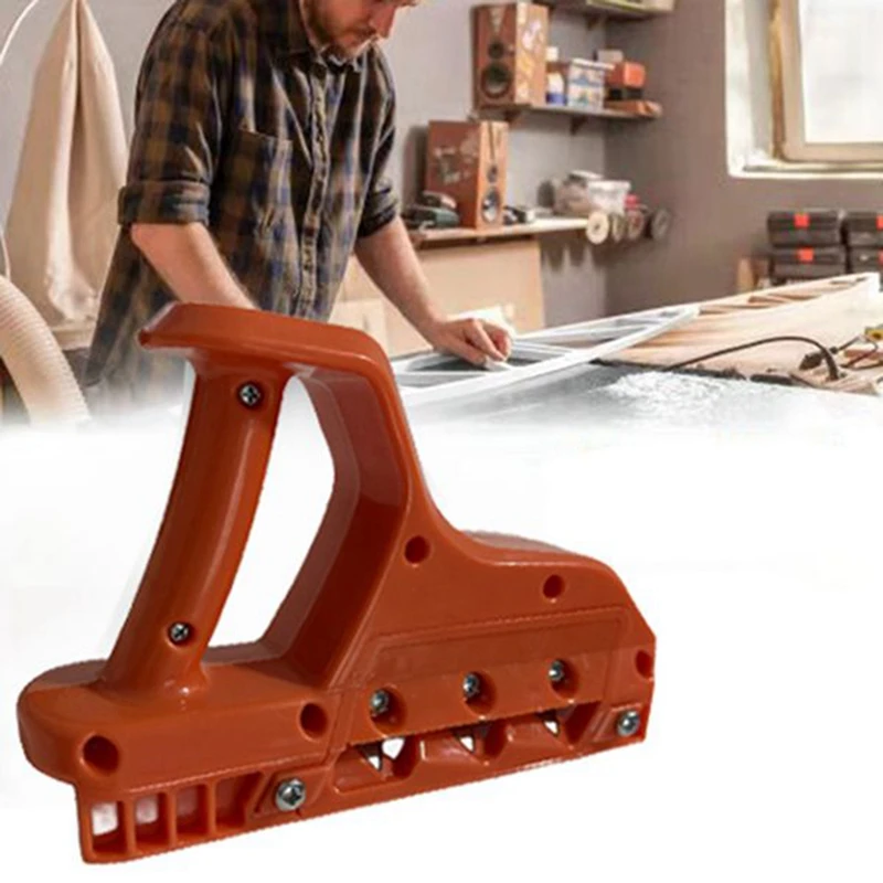 1Set Plasterboard Quick Cutter Gypsum Board 45°/60° Woodworking Trimmer Hand Tool Hand Plane Drywall Edge Chamfer