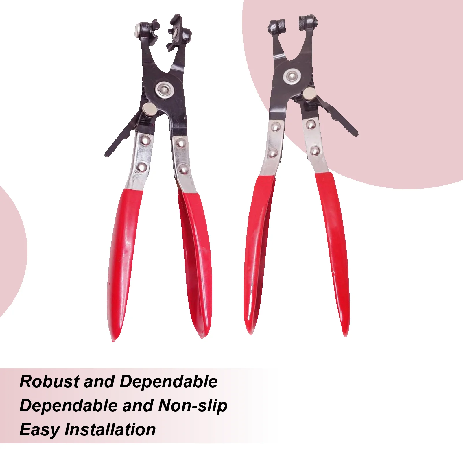 

Щипцы для хомутов автомобильных труб, автомобильные электрические клеммы, теплоизлучающий хомут для масляных труб, плоские/круглые плоскогубцы для ремонта автомобилей