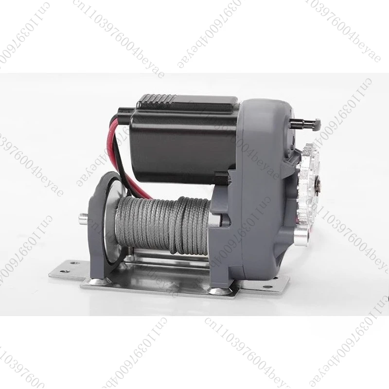 ونش معدني Z-E0075 RC4WD 1/10 8274 نموذج محاكاة تسلق السيارة ونش التحكم الإلكتروني