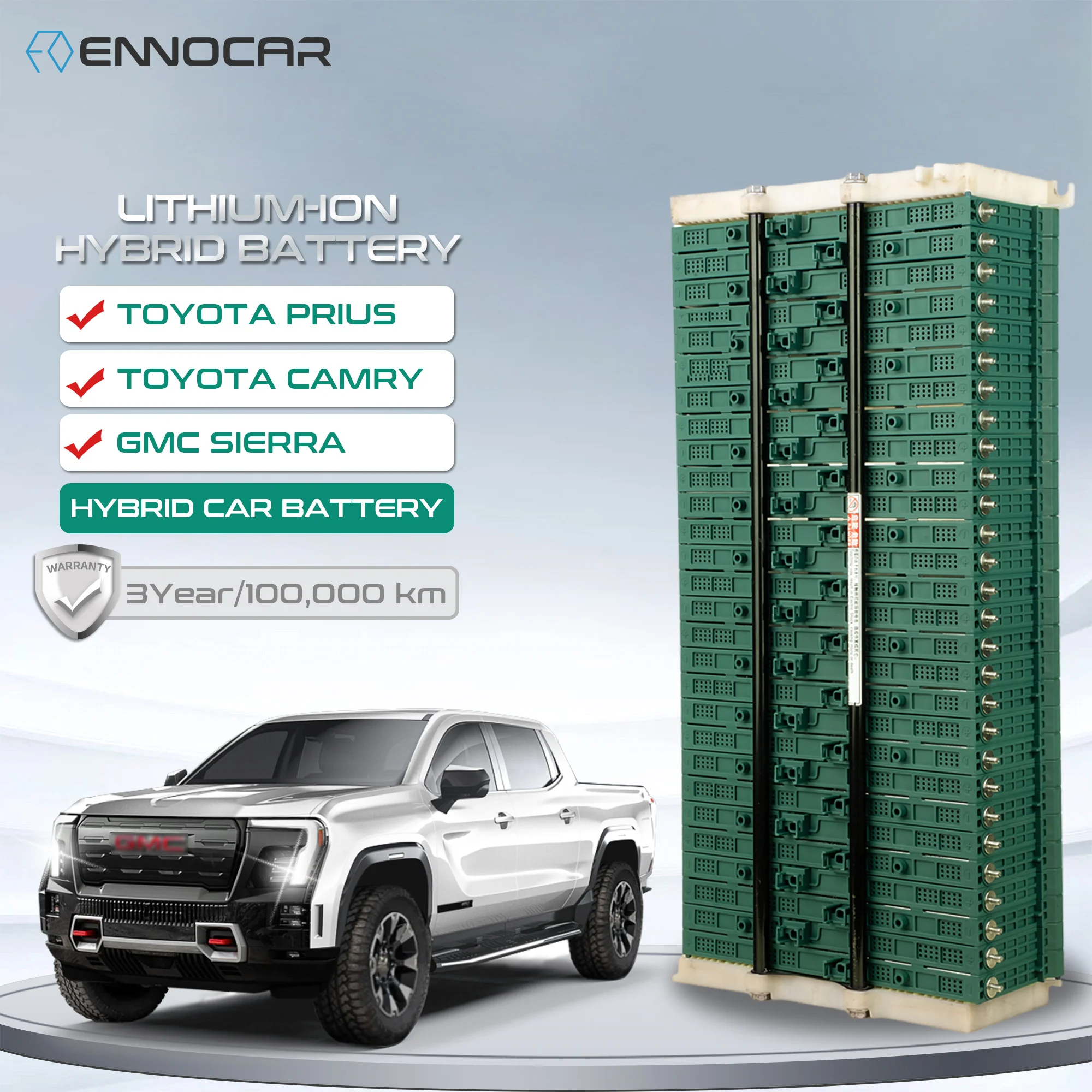 Hybrid Car Lithium … - image