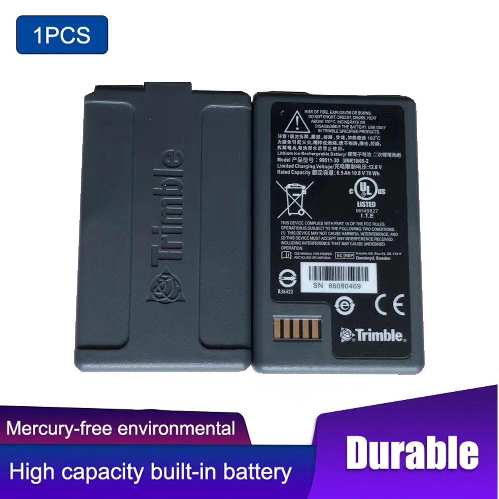 Brand New Li-ion Battery For Trimble S8 S6 S3 S5 79400 49400 Battery 11.1V 6500mAh High Quality Trimbel Gps Battery