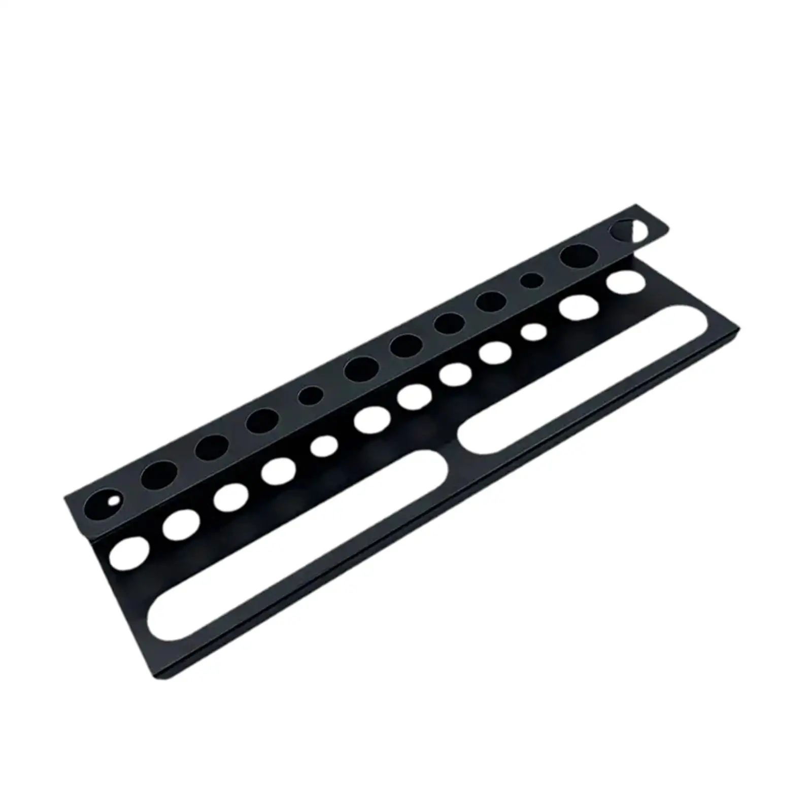 

Wall Mounted Hand Tool Storage Rack, Shelf Display Stand, Versatile Detailing Brush Holder,Pliers Rack for Cleaning,Gardening