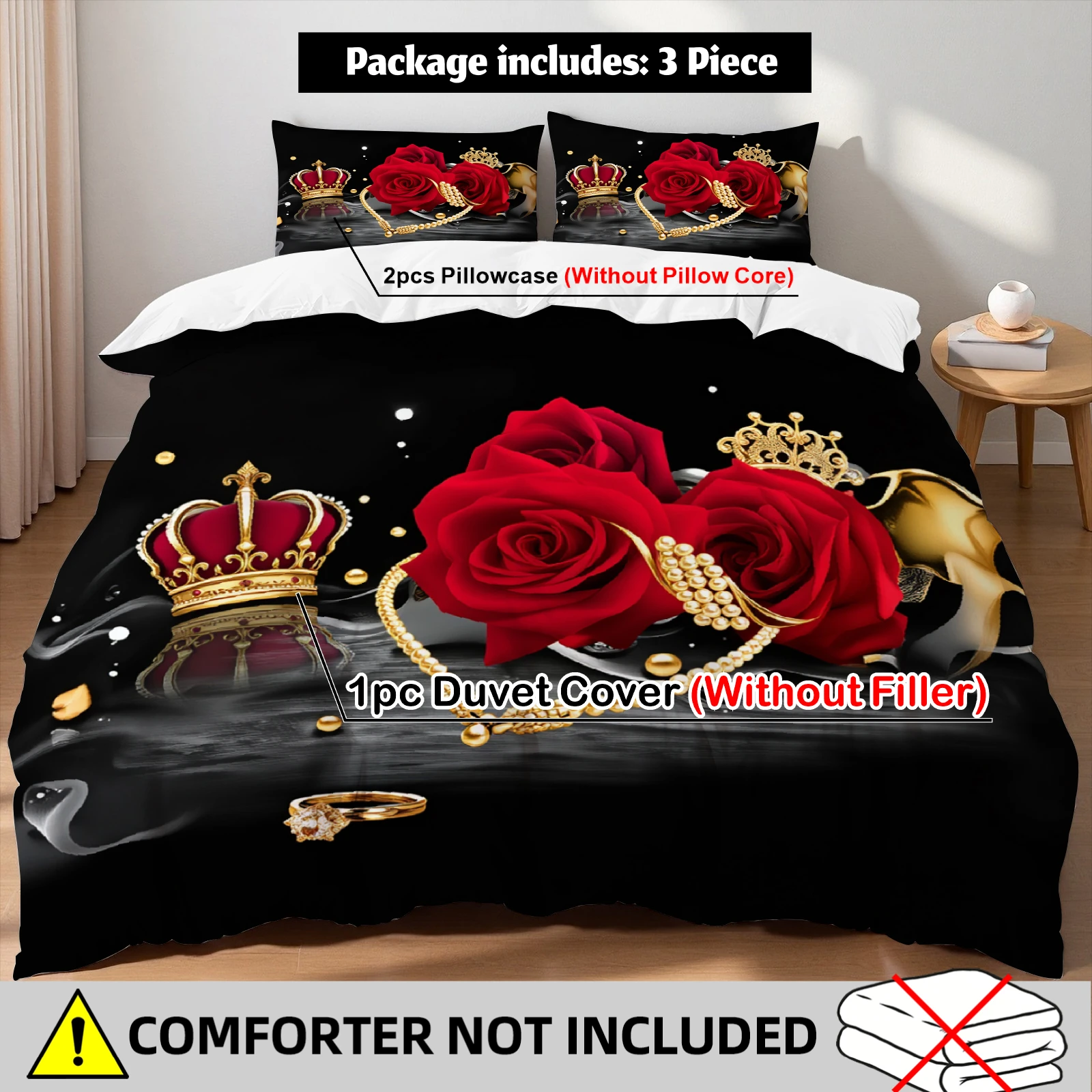 

Комплект постельного белья в стиле киберпанк: технологичный дизайн, художественное оформление, пододеяльник и 2 наволочки, размеры Single, Twin, Queen