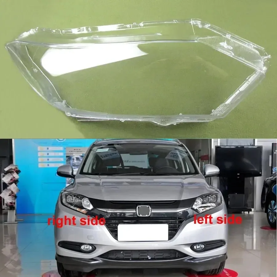 

Для Honda Vezel 2015 2016 2017 2018 светодиодный ксеноновый прозрачный абажур абажур крышка фары корпус из плексигласа