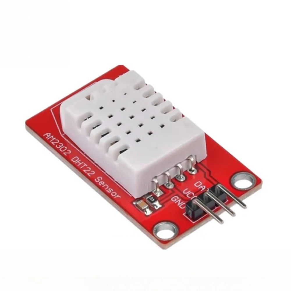 4-個-am2302-dht22-デジタル温度湿度センサーモジュール赤色ボード-arduino-マイクロコントローラー用