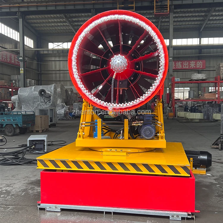 Galgensprüher, Sprühgerät, Landwirtschaft, Brandbekämpfung, Schutzprojekt, Nebelkanone, Erzzerkleinerung, Fernsprühgerät, Nebelkanone