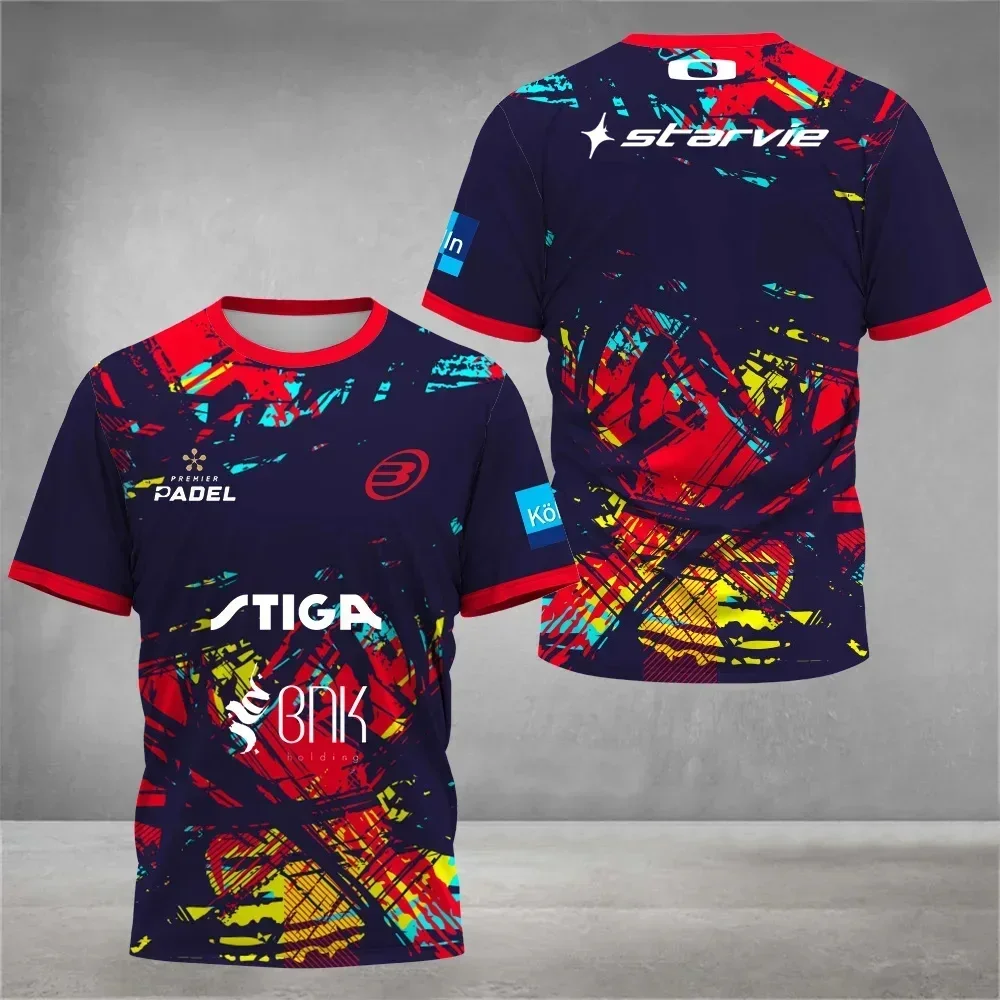 

Summer Breathable Men Clothing 3D Printed Child Adult Short Sleeve Sports Tops Tees Male Fashion Clothing Casual Streetwear