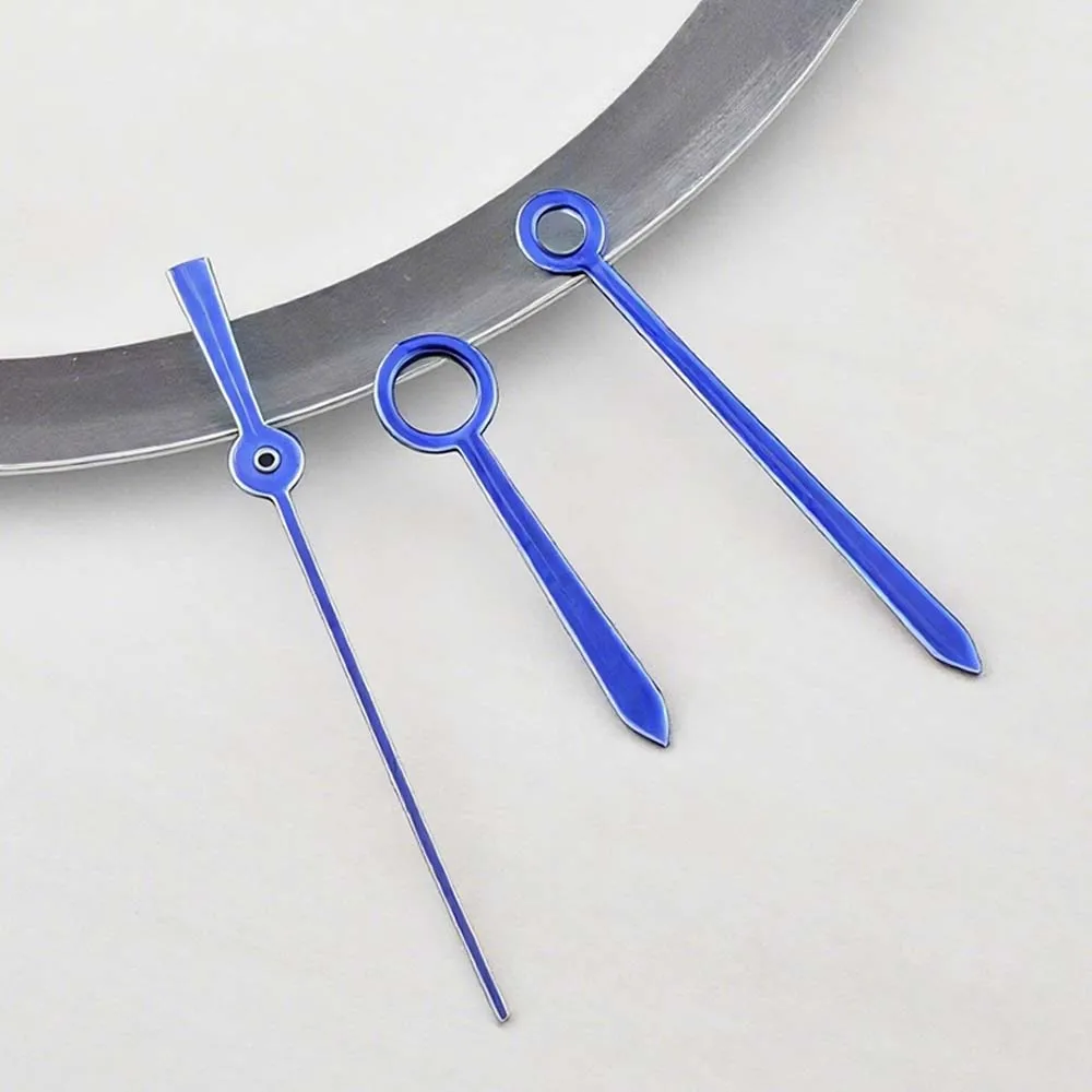 

Blue Watch Hands No Luminous NH35 Hands Kit for NH35 NH36 Movement Needles Watch Pointers Modification Accessories