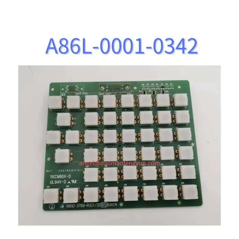 

Used keyboard circuit board A86L-0001-0342 N860-3769-R001/20 N86D-3769-R001/20