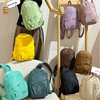 BoBo Love City Series New Fashion Simple Casual Unisex Double Shoulder Backpack Zipper Opening Cotton Lining Other Main Material