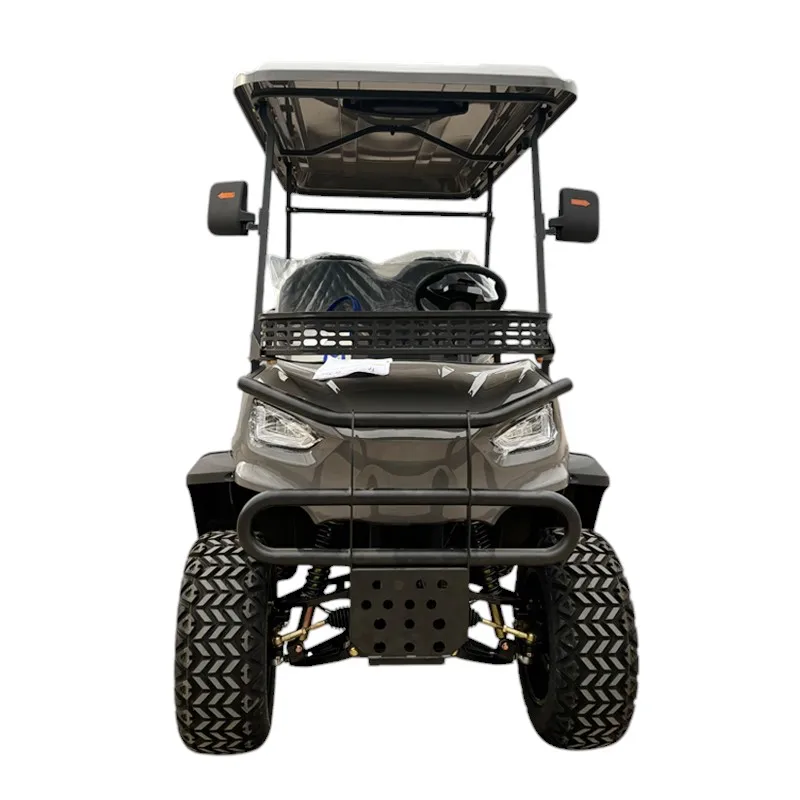 China Deluxe Edition Evolution lifted Golf Buggy Street Legal CE Certification Electric Golf Cart Lithium 4 Seats