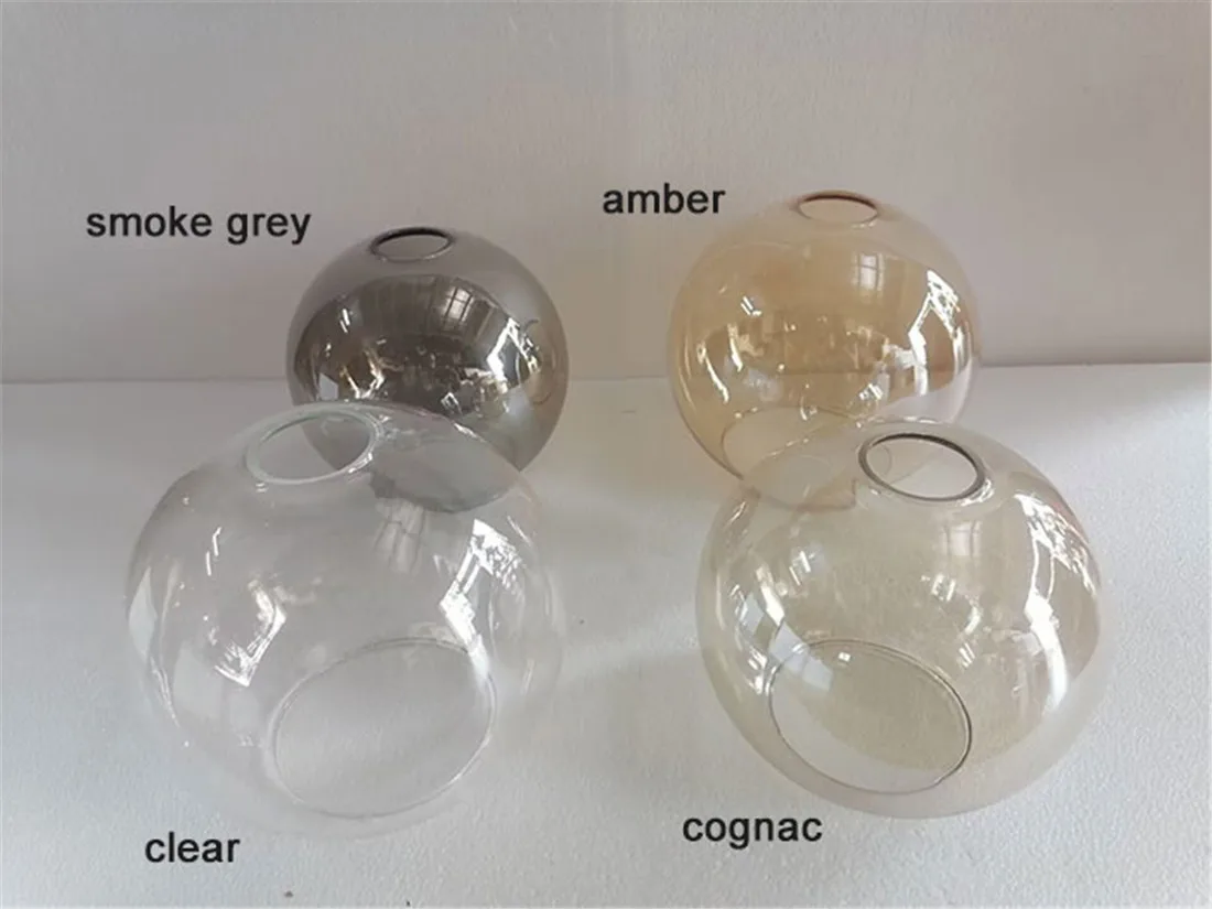 Glaskugel Lampen schirme Ersatz Lampen schirm Abdeckung für Leuchte Wand leuchte Pendel leuchte Eitelkeit Licht Tisch Stehlampe
