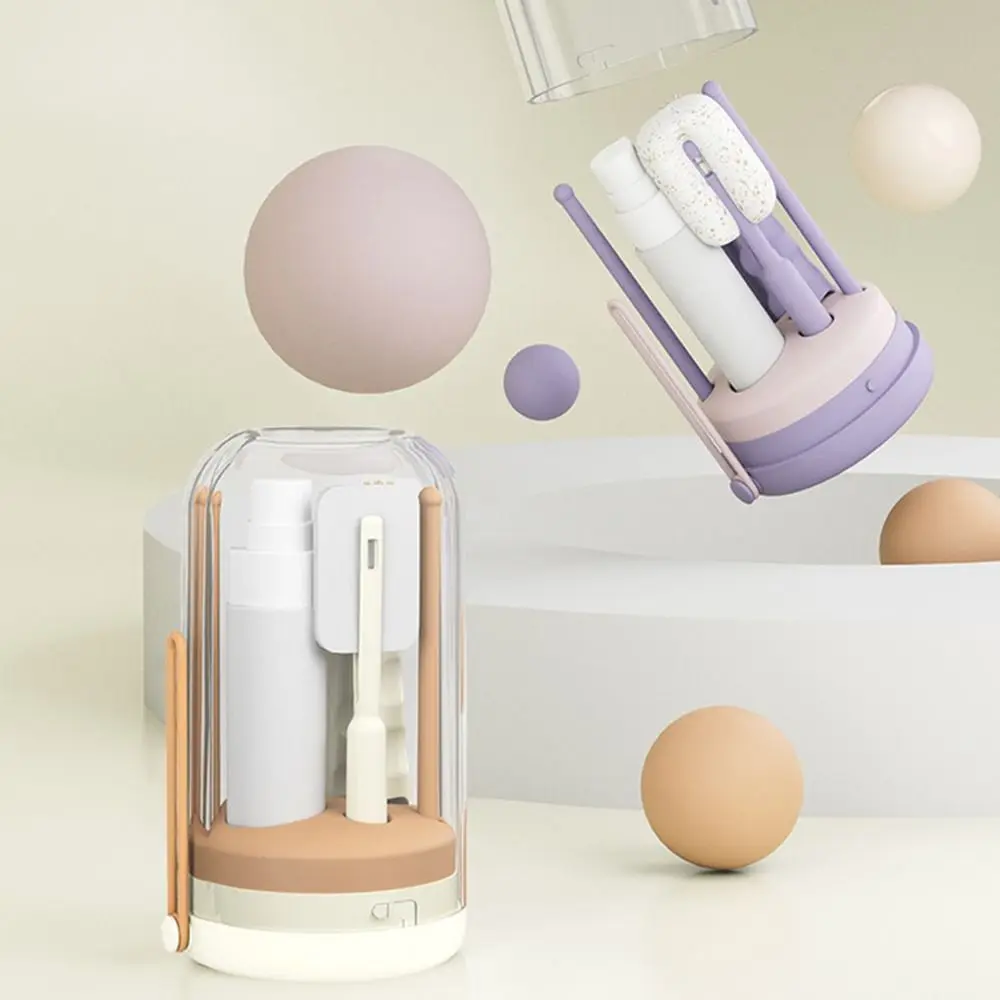 

Набор щеток для бутылок 7 в 1 с мягкой насадкой, складная хлопковая щетка, инструмент для чистки бутылок, щетка для соломинок с пылезащитным чехлом