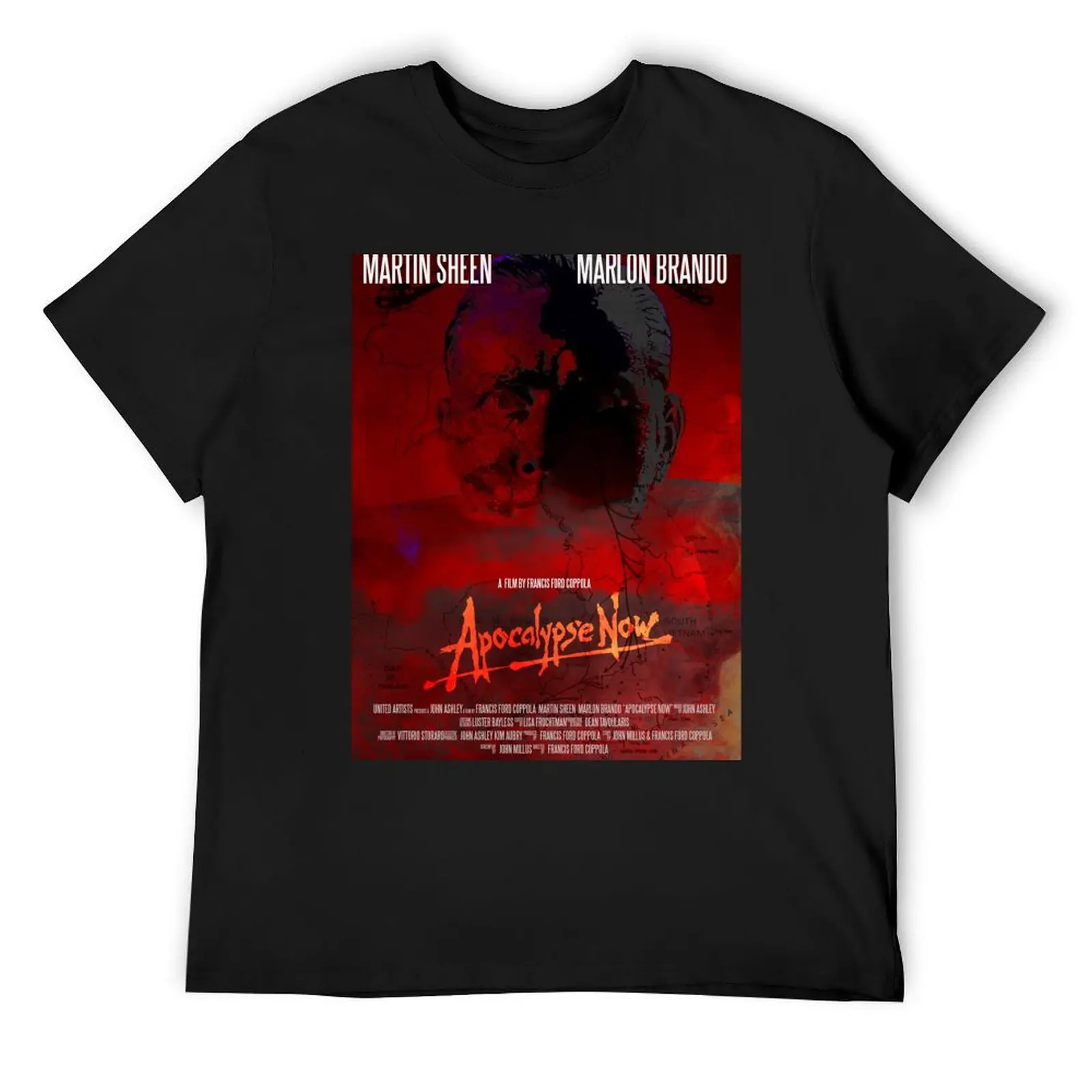 

Apocalypse Now 1979 Alternative Poster T-Shirt shirts graphic tees vintage graphic tee clothing for men