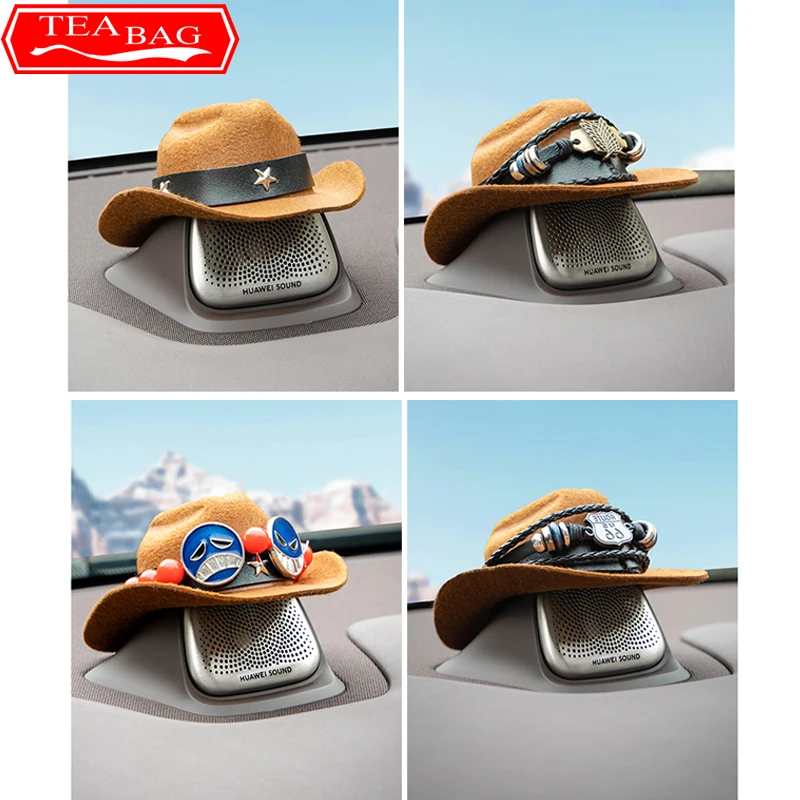 For Aito M5 M7 M9 2022-2023 Car Styling Center Tweeter Car Modification Interior Center Audio Hat Auto Modified Accessories