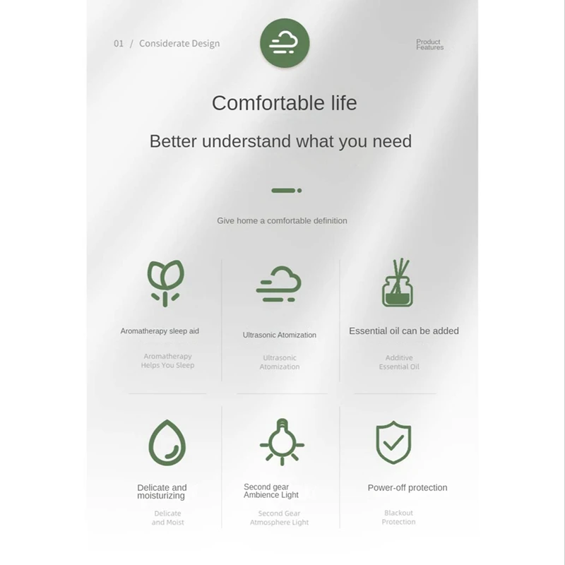 Umidificador de Ar com Simulação Candle Light, Difusor De Aromaterapia, Difusores De Óleo, Lâmpada De Atmosfera De Mesa, Casa, Promoção, 150ml