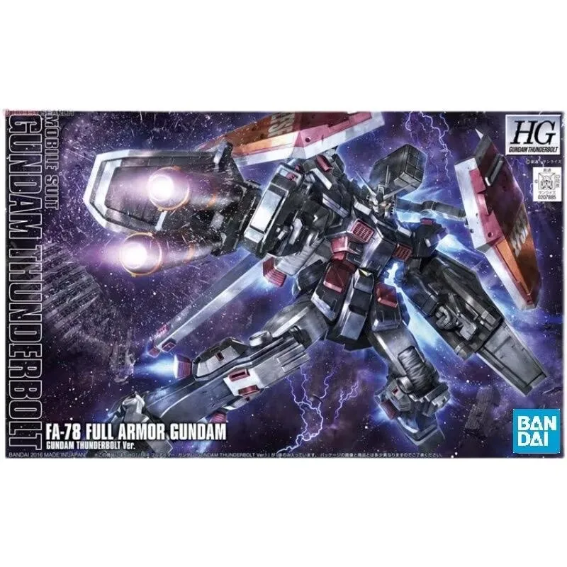 Bandai Original MG 1/100 NU V GUNDAM CROSS CONTRAST COLORS SUNRISE PINK FA-78 FULL ARMOR Action Assembly Figure Model Toys Gifts view 6