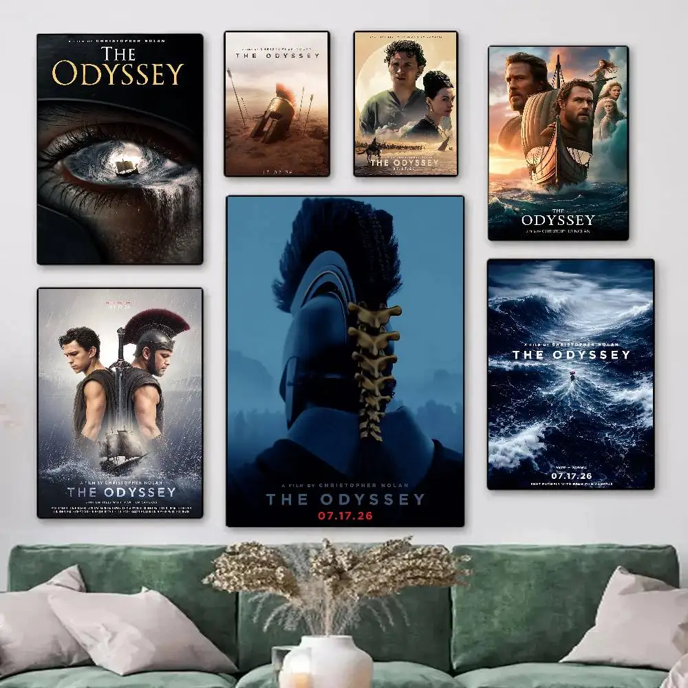 2026 Hot Movie The O-Odyssey Posters HD Print Vintage Wall Art Decor for Home Study Room