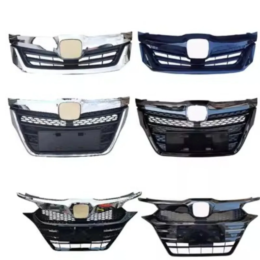 

Grill Mask Grid Radiator Grille Frame Strip Assembly For Honda crider 2013 2014 2015 2016 2017 2018 2019 modifiied Body Kit