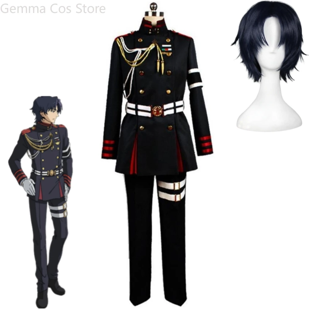 

Костюм для косплея из аниме косплэй костюм Guren Ichinose Owari No Seraph Of The End