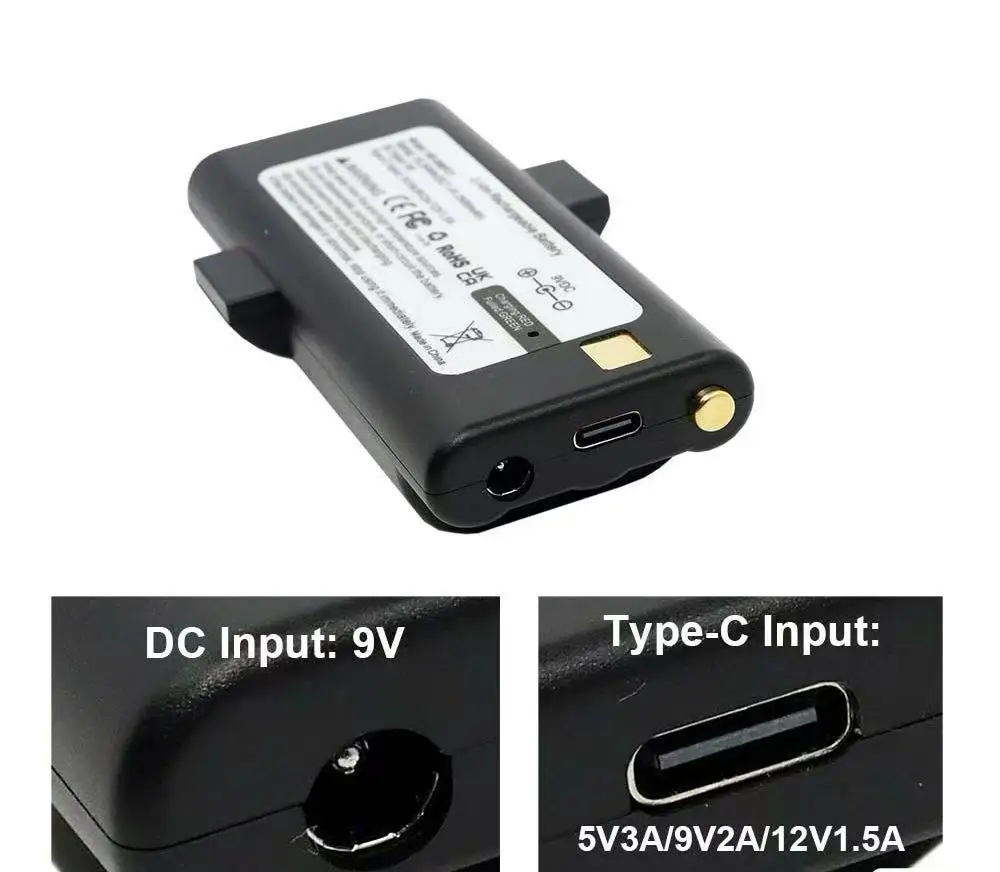 new for BRADY M210,M210-LAB,BMP21-PLUS  type-C  2600mah  printer battery