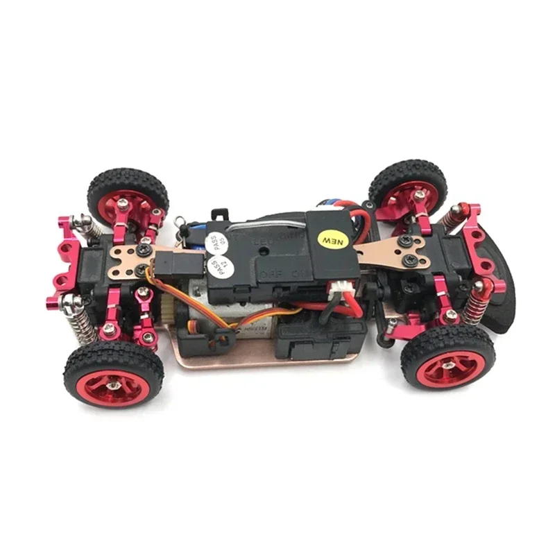 Asta di collegamento con giunto sferico posteriore in metallo per Wltoys K969 K979 K989 K999 P929 P939 1/28 RC Auto Aggiornamenti Parti Accessori