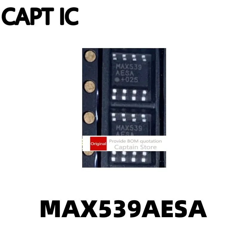 5PCS MAX539 MAX539AESA MAX539BESA SOP8 Integrated Circuit Data Converter Chip