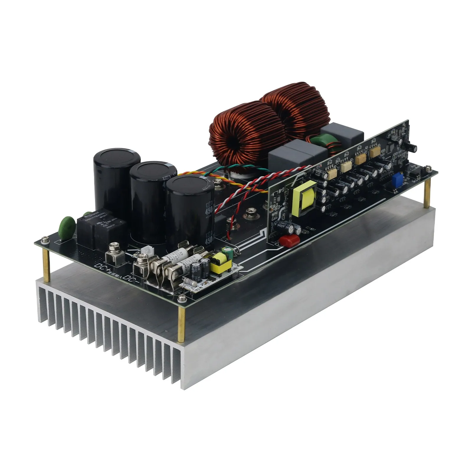 320V-450VDC Input 12KW New Energy Charging IGBT High Power Sine Wave Inverter Board Rear Stage Board