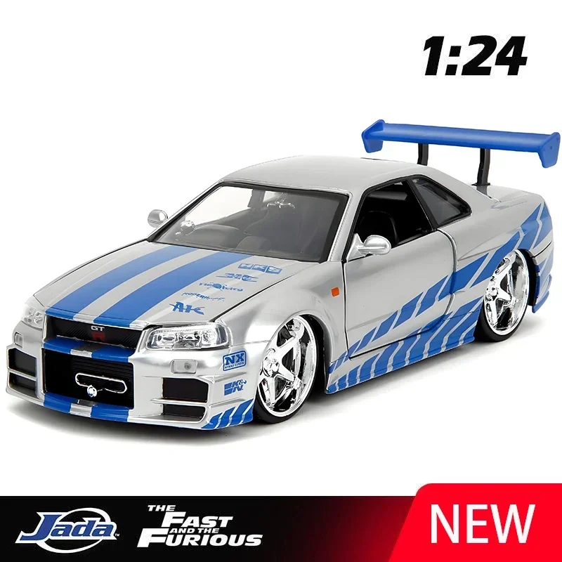 

1:24 JDM Racing Coupe Alloy Model High Detail Collection Gift