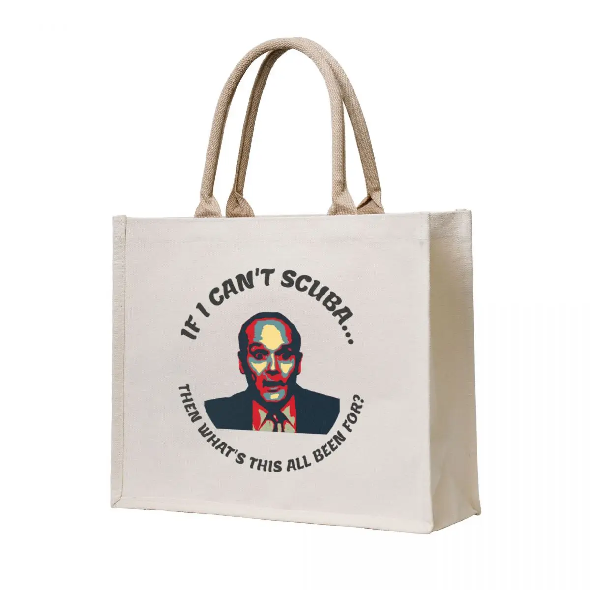 

If I can't scuba, then what's this all been for - Creed Bratton Tote Bag Gift bags Custom bag tote bags aesthetic