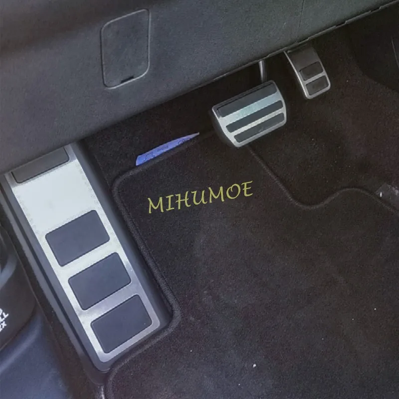 Для Ford Escape Bronco Sport Kuga Lincoln Corsair 2020-2022 Подножка для мертвого тормоза, газа, педали акселератора, накладка