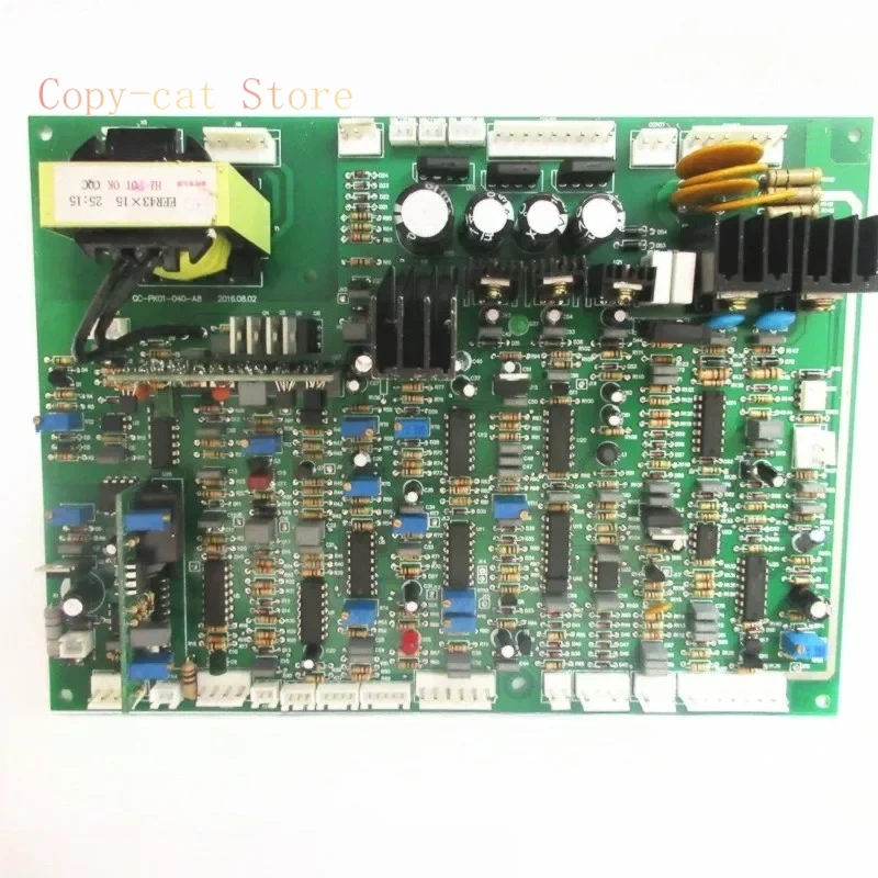 

Gas shielded welding machine main control board NB 500 two-guaranteed electric welding dual-use control board large board