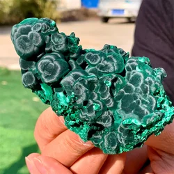 Amazing!Natural Green Peacock Cluster,Quartz Crystal Ore Cluster,Mineral Reiki Healing Stone,Home Office Energy Degaussing Decor
