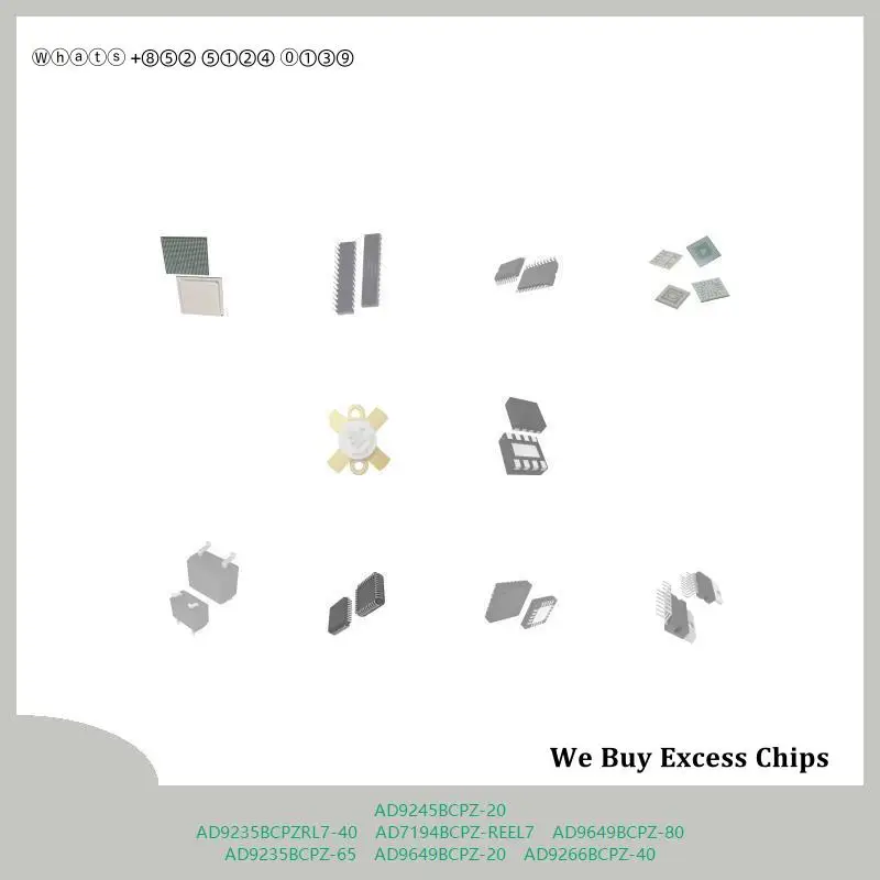 chip-circuito-integrado-chip-mcu-chip-ad9245bcpz-20-ad9235bcpzrl7-40-ad7194bcpz-reel7-ad9649bcpz-80-ad9235bcpz-65-ad9649bcpz-20
